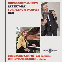 Album cover of Gheorghe Zamfir's Repertoire for Piano & Panpipe Duo
