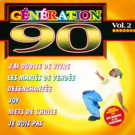 Album cover of Génération 90, Vol. 2