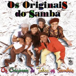 Os Originais Do Samba ‎– É Preciso Cantar - Vinil Records