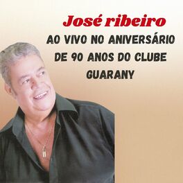 Album cover of AO VIVO NO aniversário de 90 anos do Clube GUARANY