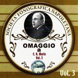 Album cover of Omaggio a E.A. Mario, Vol. 3