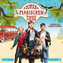 Album cover of Die Schule der magischen Tiere: Das Hörbuch zum Film