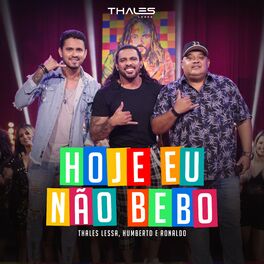 Album cover of Hoje Eu Não Bebo (Ao Vivo)
