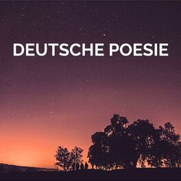 Album cover of Deutsche Poesie