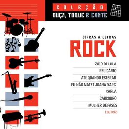 Album picture of Coleção Ouça, Toque E Cante - Rock
