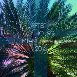 Album cover of After Hours Miami 2016