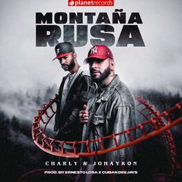 Album cover of Montaña Rusa (Prod. by Ernesto Losa, Cuban Deejays)