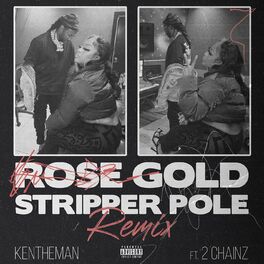 Album cover of Rose Gold Stripper Pole (feat. 2 Chainz)