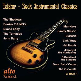 Album cover of Telstar! Rock and Chart Instrumental Classics