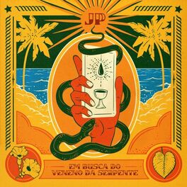 Album cover of em busca do veneno da serpente