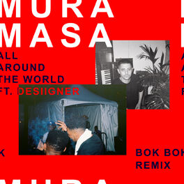 Album cover of All Around The World (Bok Bok Remix)
