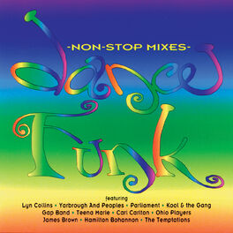 Album cover of Dance Funk (Non-Stop Mixes)