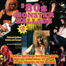 Album cover of 80s Monster Ballads