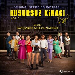 Album cover of Kusursuz Kiracı, Vol 3 (Original TV Series Soundtrack)