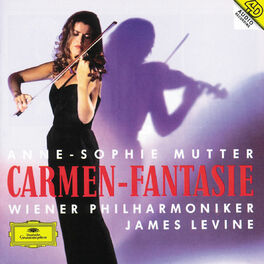 Album cover of Anne-Sophie Mutter - Carmen-Fantasie