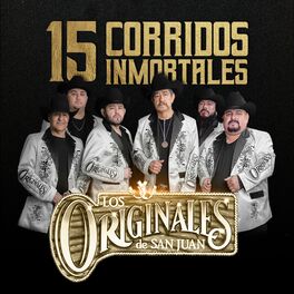 Album cover of 15 Corridos Inmortales