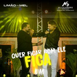 Album cover of Quer Ficar Com Ele Fica (Ao Vivo)