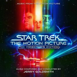 Album cover of Star Trek: The Motion Picture - The Director's Edition (Music from the Motion Picture)