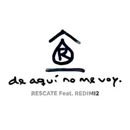 Album cover of De Aquí No Me Voy
