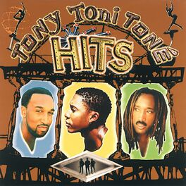 Album cover of Tony! Toni! Tone'! Greatest Hits