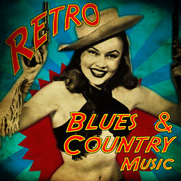 Album cover of Retro Blues & Country Music