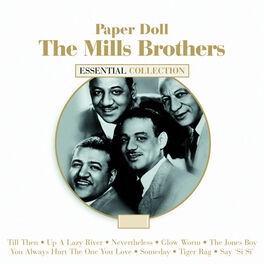 Album cover of Paper Doll - The Mills Brothers