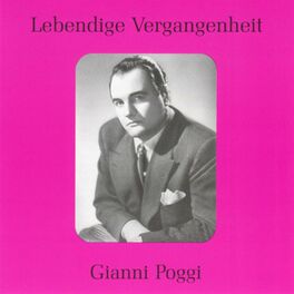 Album cover of Lebendige Vergangenheit - Gianni Poggi