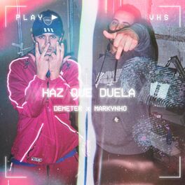Album cover of HAZ QUE DUELA (feat. DEMETER)