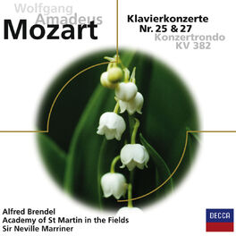 Album cover of Mozart: Klavierkonzert Nr.25 & 27 + Konzertrondo KV382 (Eloquence)