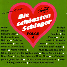 Album cover of Die schönsten Schlager Folge 4