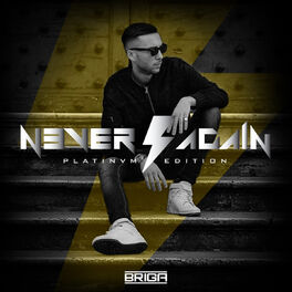 Album cover of Never Again (Platinvm Edition)
