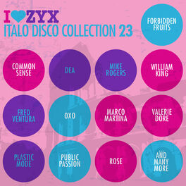 Album cover of ZYX Italo Disco Collection 23
