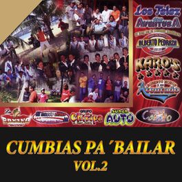 Album cover of Cumbias pa' Bailar, Vol. 2