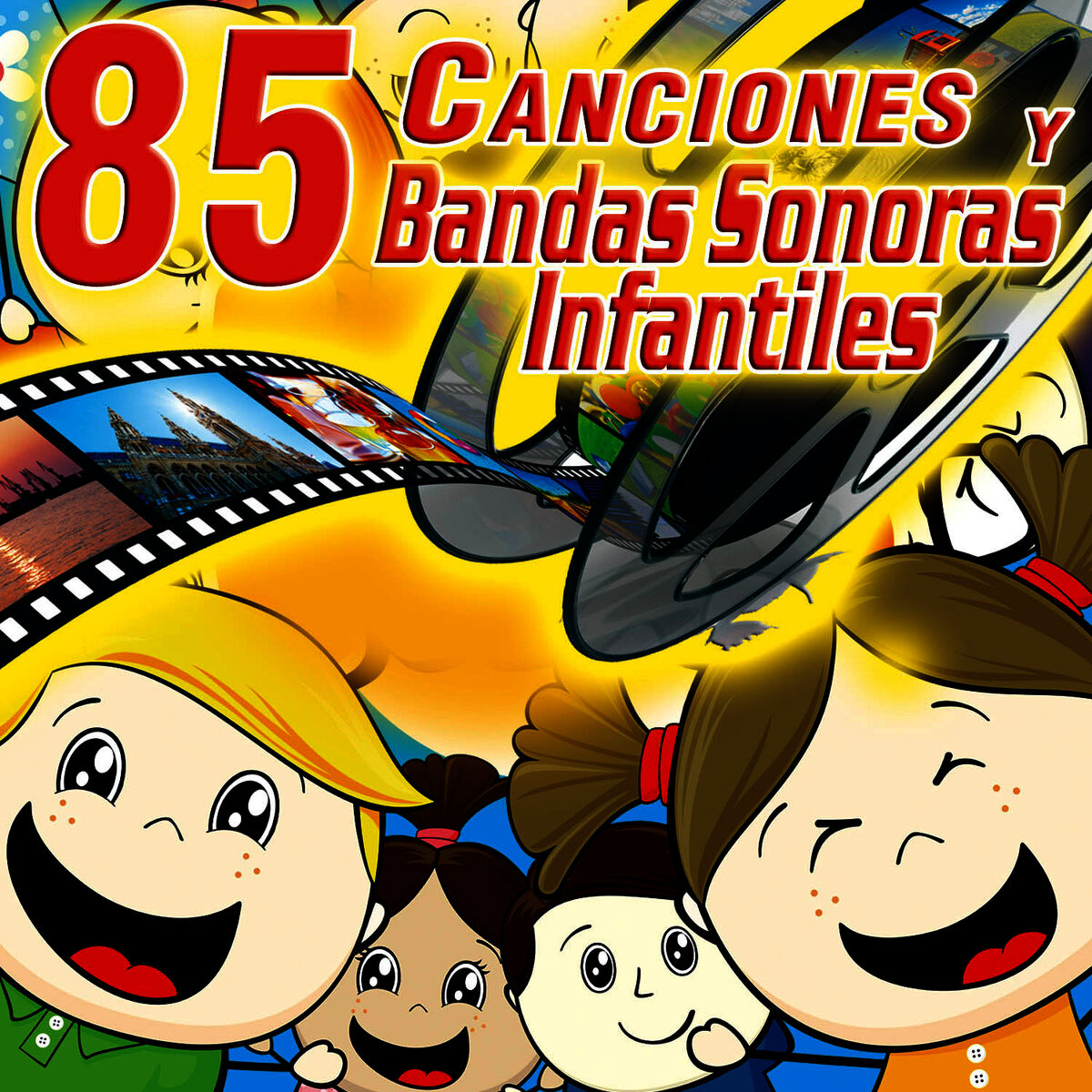 Varios Artistas - Música Infantil y Bandas Sonoras Favoritas de Dibujos  Animados, Series de Televisión y Peliculas Infantiles: letras de canciones  | Deezer