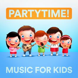 Album cover of Partytime! Music for Kids
