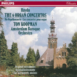 Album cover of Haydn: The 6 Organ Concertos