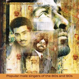 Album cover of Kuljit Bhamra's Collection, Vol. 1 (Popular Male Singers of the 80s and 90s)