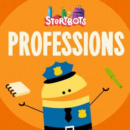 Album cover of StoryBots Professions