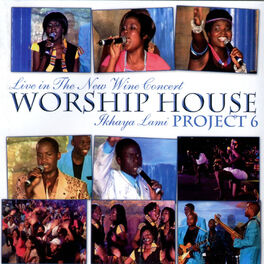 Album cover of Project 6 (Ikhaya Lami, Live in the New Wine Concert)