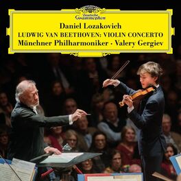 Album cover of Beethoven: Violin Concerto in D Major, Op. 61