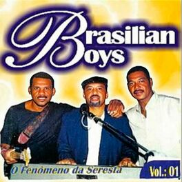 Album cover of Brasilian Boys, Vol 1
