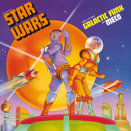 Album cover of Music Inspired By Star Wars And Other Galactic Funk