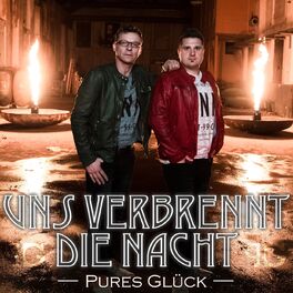 Album cover of Uns verbrennt die Nacht