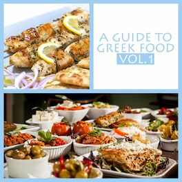 Album cover of A Guide to Greek Food, Vol. 1
