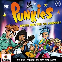 Album cover of Folge 1: Bühne frei für die Punkies!
