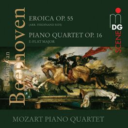 Album cover of Beethoven: Eroica, Op. 55 & Piano Quartet, Op. 16