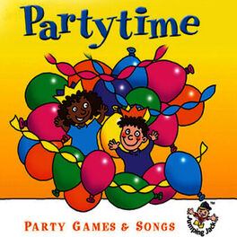 Album cover of Partytime… Party Games & Songs