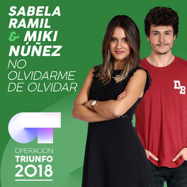 Album cover of No Olvidarme De Olvidar (Operación Triunfo 2018)