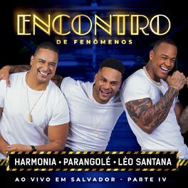 Album cover of Encontro De Fenômenos (Ao Vivo / Pt. IV)