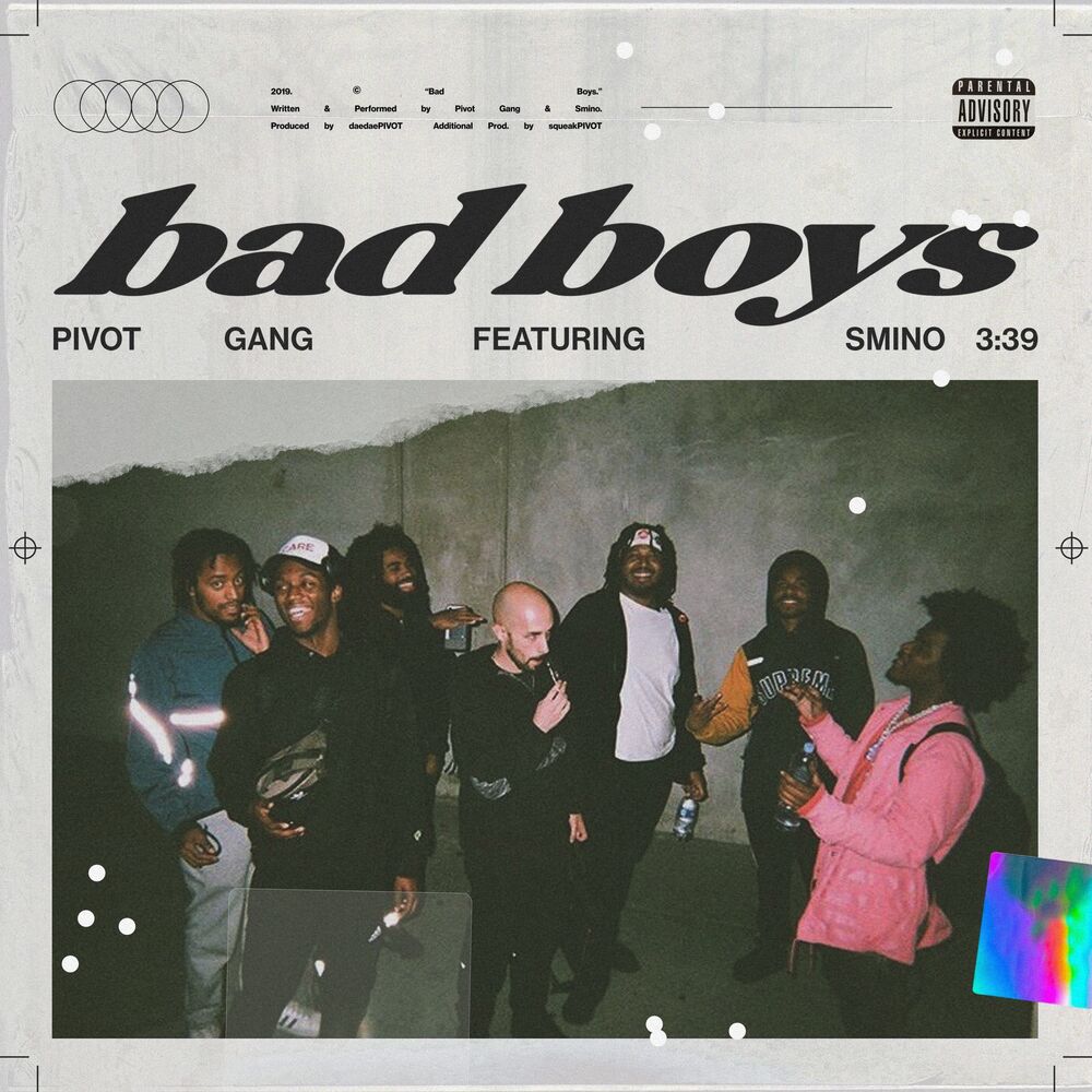 Bad gang. Песня Bad boy.